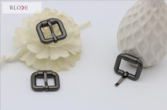 Latest supply bag hardware metal gunmetal color pin buckles RL-BPB029