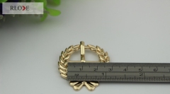 Fancy And Elegant Custom Decorative Gold Metal Pin Belt Buckles RL-BPB022