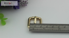 handbag metal hardware 16mm square metal pin buckles RL-BPB016