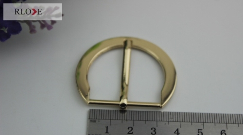 Wholesale custom high quality zinc alloy gold metal pin belt buckle for belt RL-BPB011(Large)