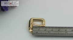 Hot sale high quality square 20mm metal pin buckle for handbag RL-BPB017