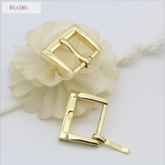 Wholesale Metal Handbag Accessory Gold Pin Buckles Manufacturers RL-BPB035