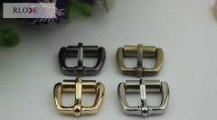 OEM high quality hardware accessories fashion metal roller pin buckle RL-BPB037-18MM