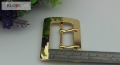 China new product die casting zinc alloy clasp pin belt buckle RL-BPB002