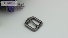 handbag metal hardware 16mm square metal pin buckles RL-BPB016