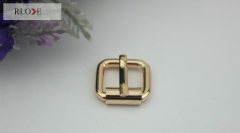 Popular fashion 17mm gold iron metal pin buckles RL-BIPB009