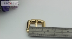 Hot sale high quality square 20mm metal pin buckle for handbag RL-BPB017