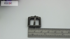 Professional custom 13mm zinc alloy gold metal pin buckle for handbag RL-BPB015