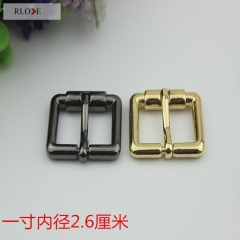 High Quality Zinc alloy 26MM Light Gold Pin Metal buckles for Dog Collar RL-BPB020