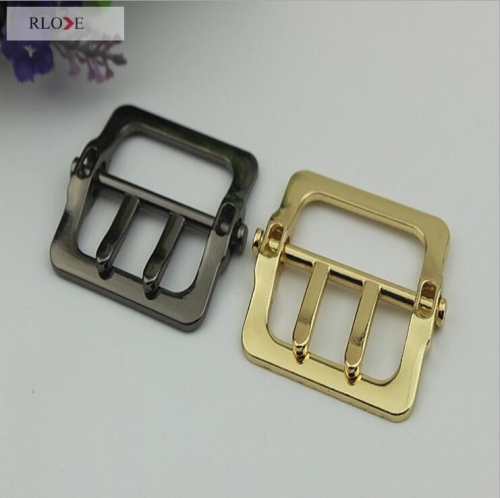 Factory price high quality women waist metal pin belt buckle provider RL-BPB003