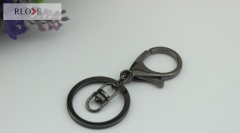 Promotion Gifts Custom Charm Keychains with Lobster Hook RL-KRB001