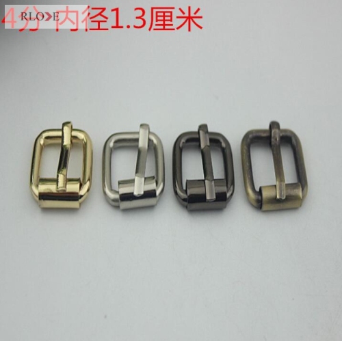 Wholesale Metal Custom 13MM Handbag Iron Metal Pin Buckles RL-BIPB007