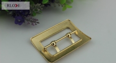 China new product die casting zinc alloy clasp pin belt buckle RL-BPB002