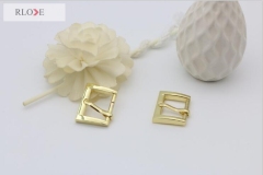 Wholesale Metal Handbag Accessory Gold Pin Buckles Manufacturers RL-BPB035