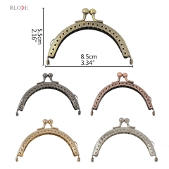 Wholesale Purse Bag Part Accessories Metal Frame Kiss Clasp Metal Purse Frame RL-PMF0019&0026