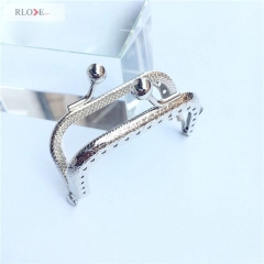 GuangZhou supplier making bag accessories coin frames metal clasp purse frames RL-PMF0005