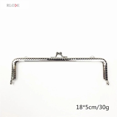 High Quality DIY Semicircle & Square Clutch Purse Frame Metal Coin Purse Frame RL-PMF0048-0057(8.5/10.5/12.5/15/18CM)