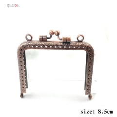 GuangZhou Wholesale Metal Purse Frame For Bags Handbag RL-PMF0061&0073&0074