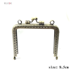 GuangZhou Wholesale Metal Purse Frame For Bags Handbag RL-PMF0061&0073&0074