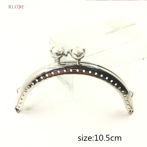 10.5cm bag classical metal coin candy purse frame for bag RL-PMF0063