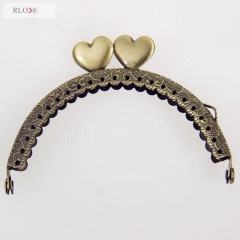 China's Suppliers Purse Bag Part Accessories Kiss Clasp Metal Purse Frame RL-PMF0137-0139