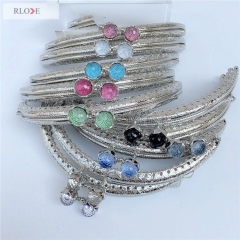 8.5CM bag accessories color choice silver candy purse frame clasp purse frame RL-PMF0106B