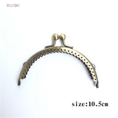Wholesale Clutch Purse Frame for Fashion Bag accessories kiss clasp lock purse frame RL-PMF0120-0124