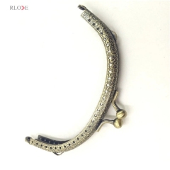 Multi size ball clasp metal bag accessories coin clutch metal purse frame RL-PMF0084&0085&0086