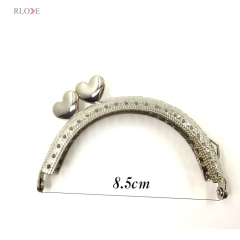 8.5cm coin metal frames for bags purse RL-PMF0098