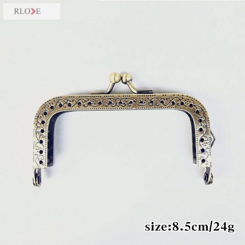GuangZhou Bag Part Accessories make sewing in purse frame RL-PMF0142