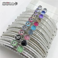 8.5CM bag accessories color choice silver candy purse frame clasp purse frame RL-PMF0106B