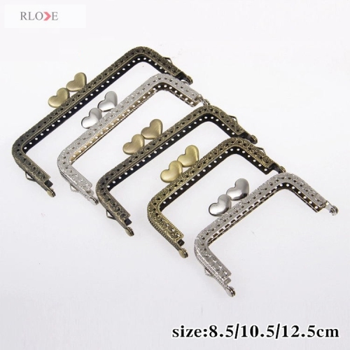 Metal Women Bag Handles Clutch Bag Purse Frame RL-PMF0154-0156