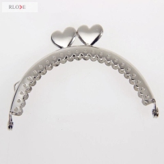 China's Suppliers Purse Bag Part Accessories Kiss Clasp Metal Purse Frame RL-PMF0137-0139