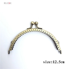 Wholesale Clutch Purse Frame for Fashion Bag accessories kiss clasp lock purse frame RL-PMF0120-0124