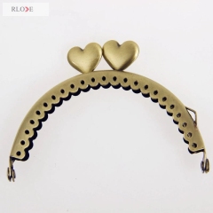 China's Suppliers Purse Bag Part Accessories Kiss Clasp Metal Purse Frame RL-PMF0137-0139