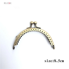 Wholesale Clutch Purse Frame for Fashion Bag accessories kiss clasp lock purse frame RL-PMF0120-0124