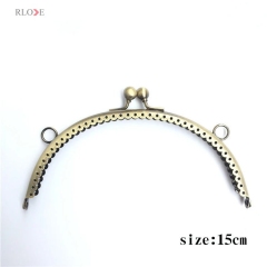 Wholesale Clutch Purse Frame for Fashion Bag accessories kiss clasp lock purse frame RL-PMF0120-0124