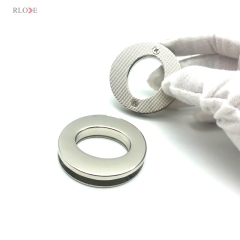 High Quality Shiny Silver Zinc Alloy 30 MM Bag Metal Eyelets With Screw For Leather Handbag
