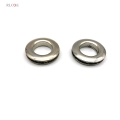 ODM Factory Retail Hardware Round Shape Metal Eyelets 18 MM Silver Color For Bag Accessories