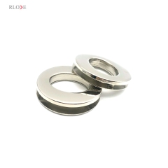High Quality Shiny Silver Zinc Alloy 30 MM Bag Metal Eyelets With Screw For Leather Handbag