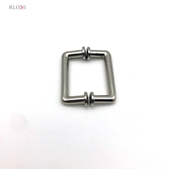 Bag Hardware Accessories Handle Holder Fittings 1 Inch Silver Color Metal Arch Bridge For Handbag