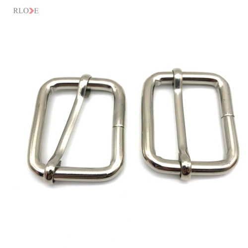 Cheapest Rolling Plating Silver Iron Bag Adjustable Buckles Slider Metal Fitting 32MM