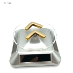 Decoration Accessory 26.58MM Light Gold Metal Corner Protector For Notebook/Handbag