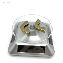 Purse Metal Corner Hanging Plating Zinc Alloy 24.32MM Small Protective Clip For Book / Bags