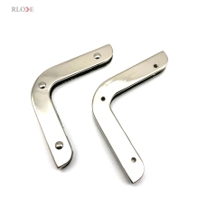 Zinc Alloy Hardware Decorative Metal Corners Protector For Book / Handbag Accessories Parts