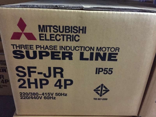 Mitsu Induction Motor SF-JR