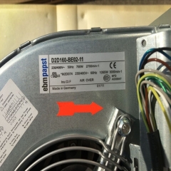 Hot sale Ebmpapst inverter Fan Motor D2D160-BE02-11