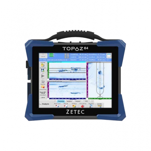 Zetec Phased Array Portable Phased Array UT Instrument TOPAZ64