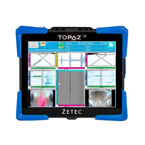 Zetec Phased Array Portable Phased Array UT Instrument TOPAZ16