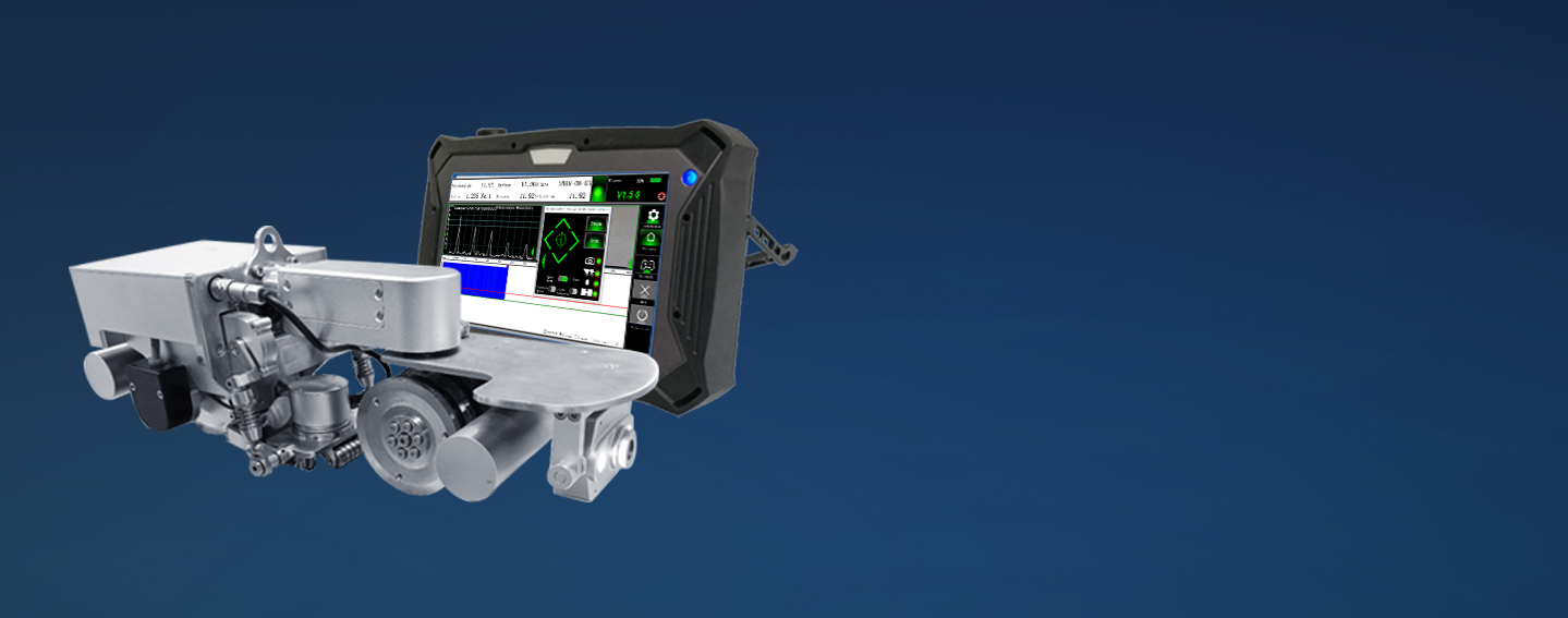 Magnetic crawling  Corrosion Detection System